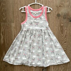 Tucker + Tate Rainbow Bunny Dress